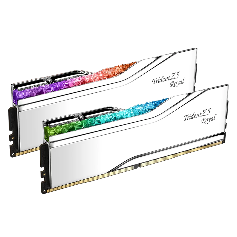 GSKILL 64GB (2x32GB) Trident Z5 Royal DDR5 6000Mhz CL28 INTEL XMP Dual Kit Ram