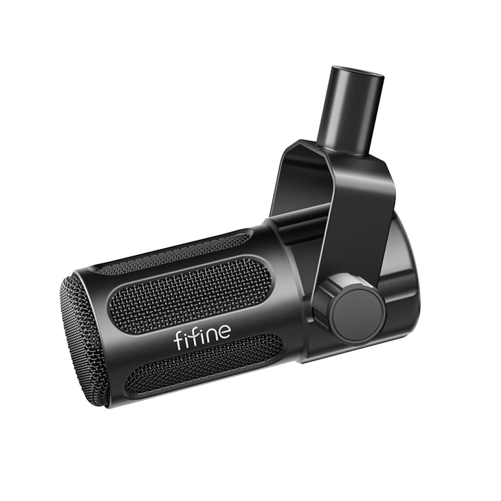 Fifine Tank1 Dinamik XLR Podcast Yayıncı Mikrofonu