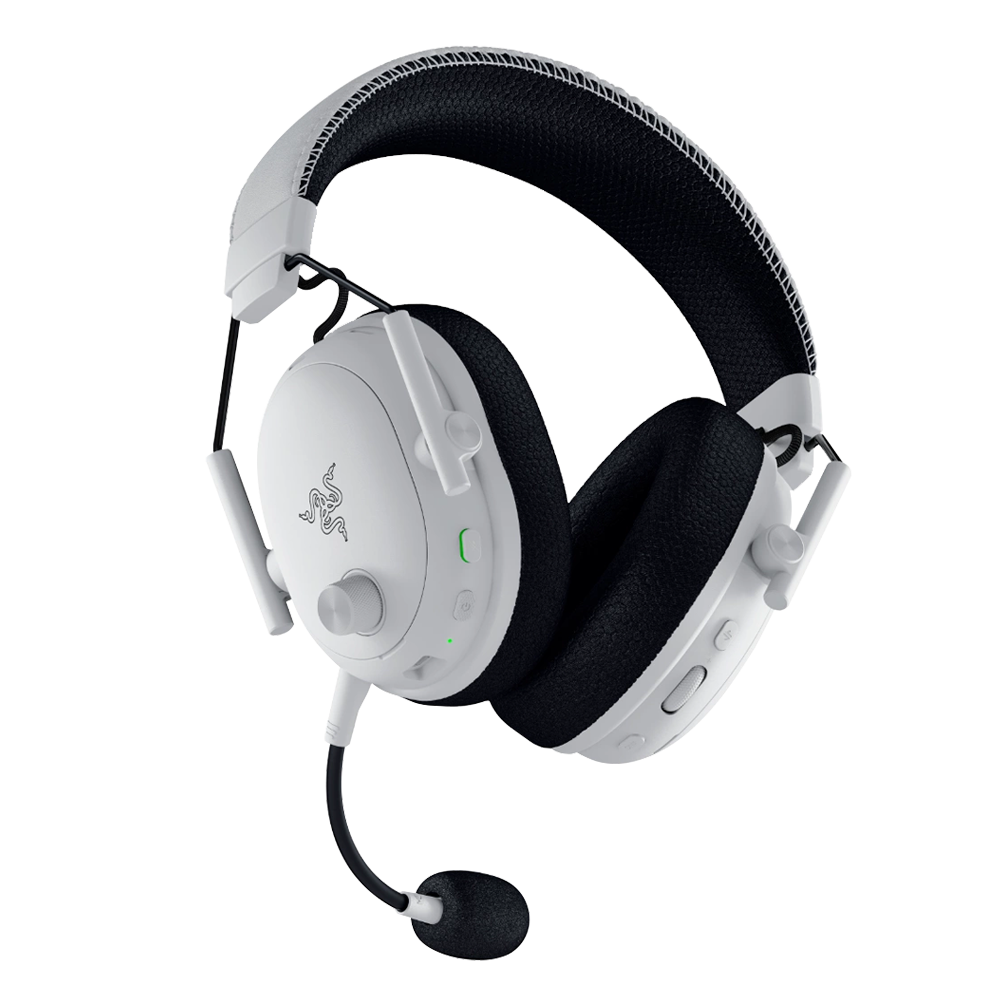 Razer Blackshark V3 X HyperSpeed Pro PS Uyumlu 7.1 Surround Beyaz Kablosuz Gaming Kulaklık