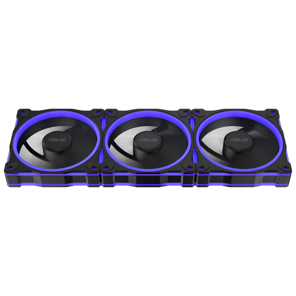 ASUS PRIME MR120 ARGB 120mm Üçlü Siyah Kasa Fanı