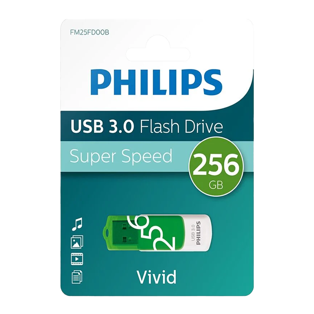 Philips 256GB USB 3.0 USB Bellek