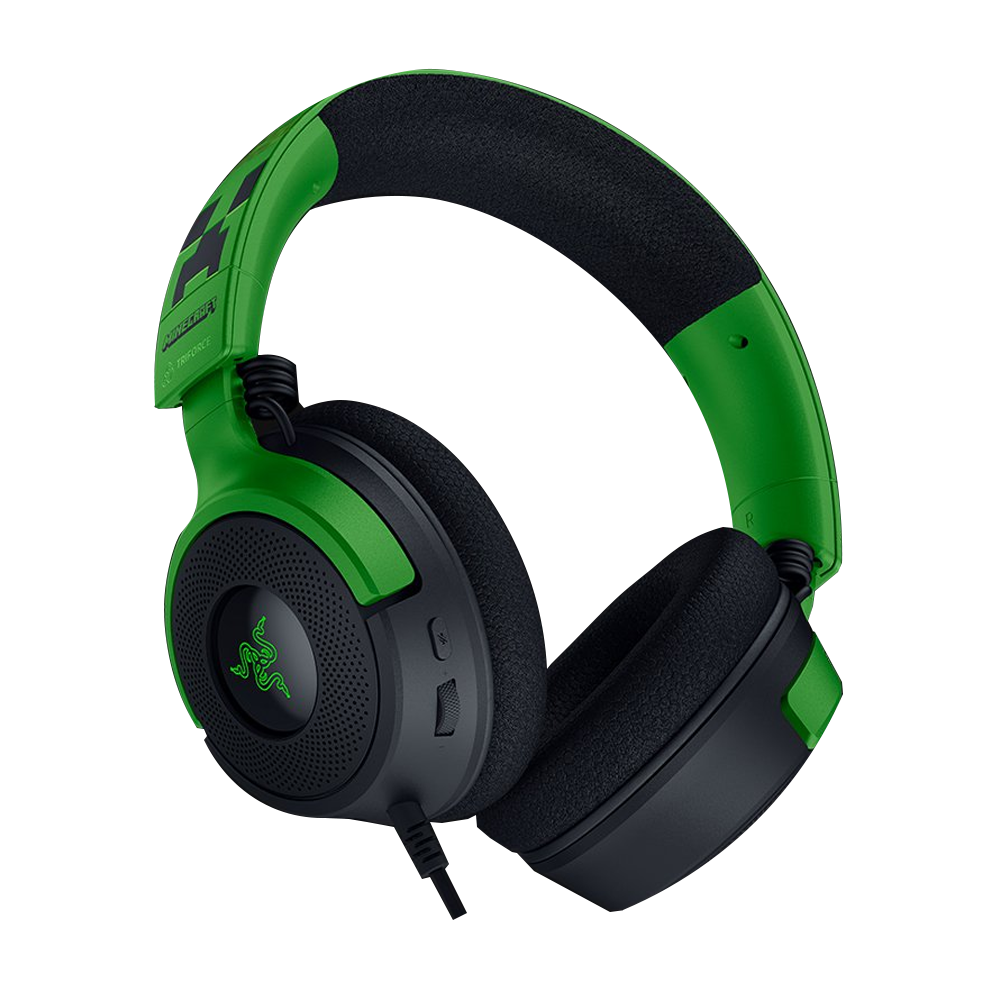 Razer Kraken V4 X Minecraft Edition Kablolu Gaming Kulaklık