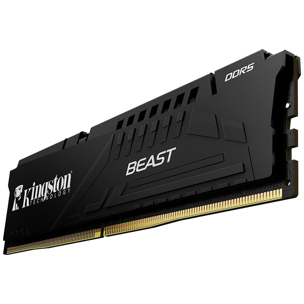 Kingston 32GB(2x16GB) Beast Black EXPO/XMP 6000MHz CL30 DDR5 Dual Kit Ram