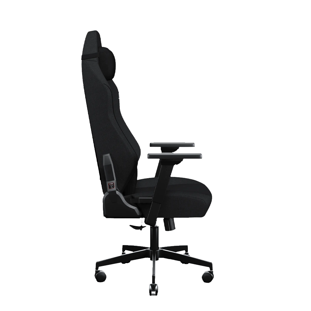 EXVEGA Pandora Lite 2025 Kumaş Siyah Oyuncu Koltuğu 