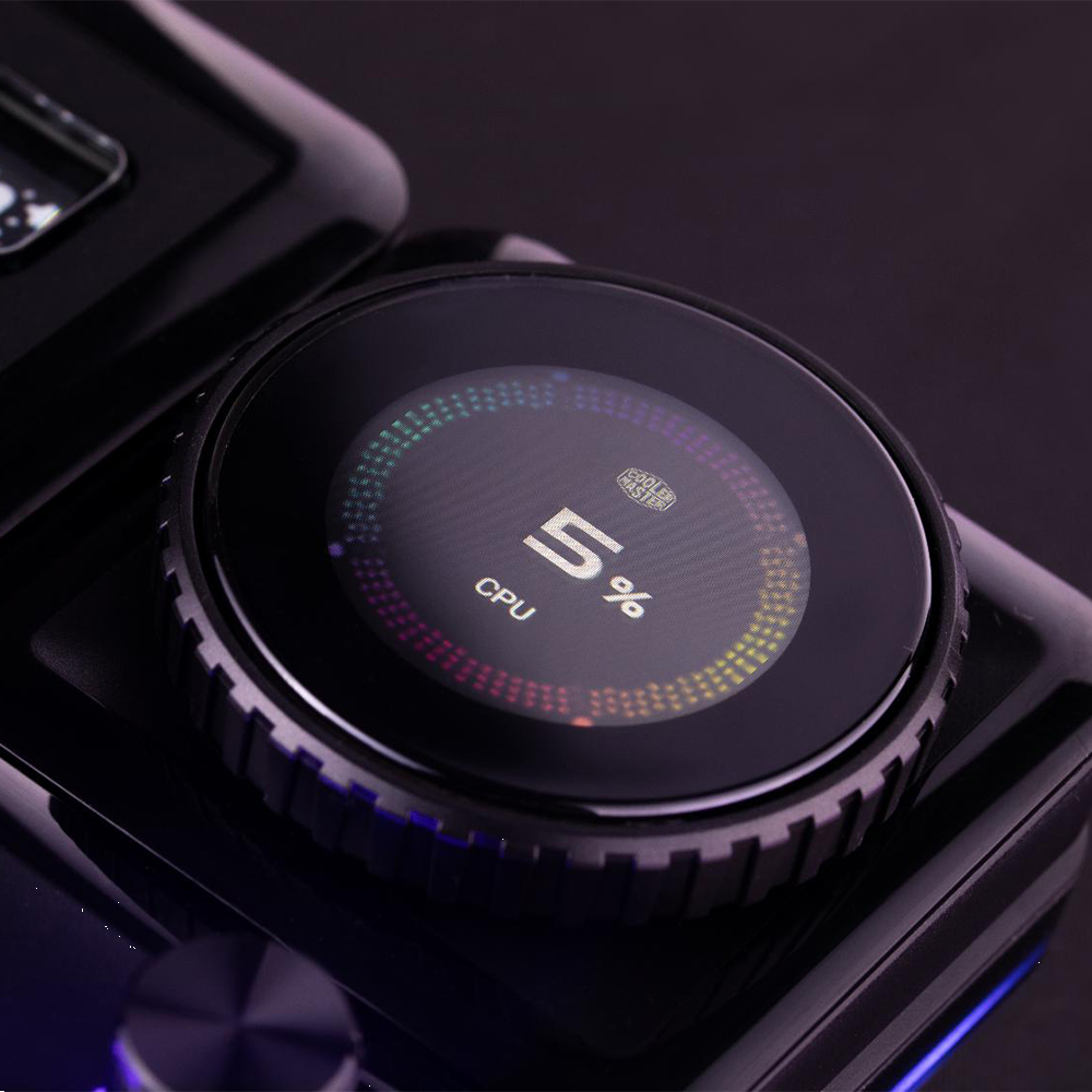 Cooler Master Master Hub Encoder IPS Display Yayın Kontrolcüsü