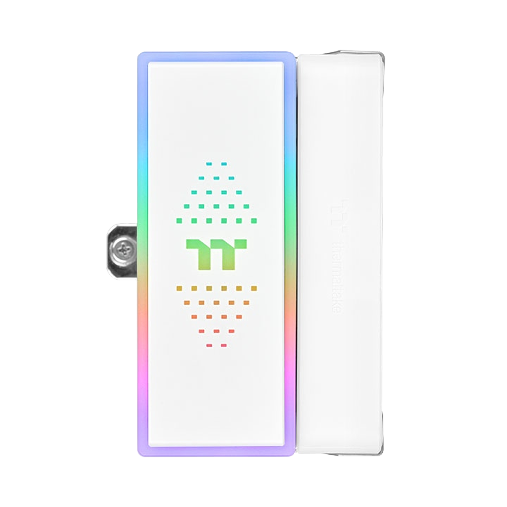 Thermaltake ASTRIA 200 ARGB 120mm Kule Tipi Beyaz İşlemci Soğutucu