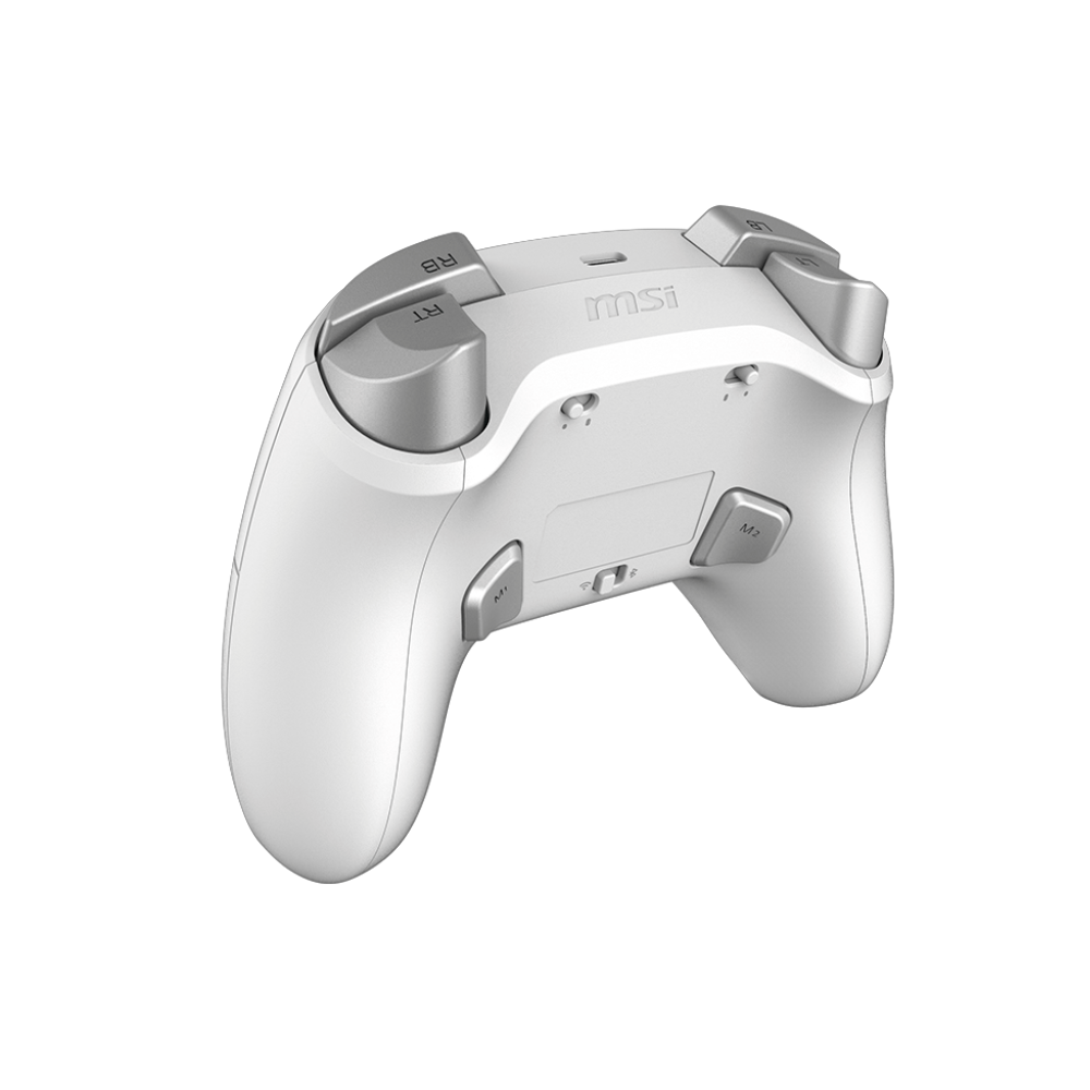 MSI FORCE GC300 WIRELESS White Gamepad