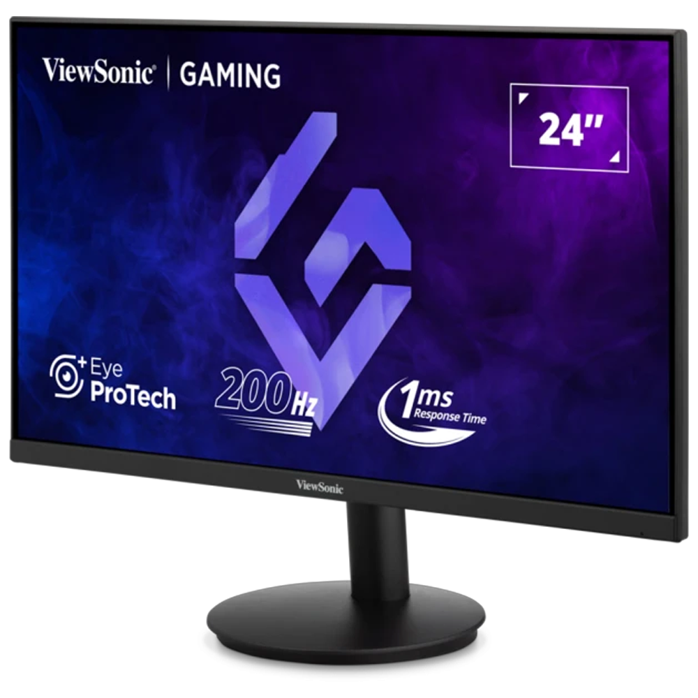 ViewSonic VX2425-HD-PRO 24" 200Hz 1ms HDMI DP HDR10 FHD VA Gaming Monitör