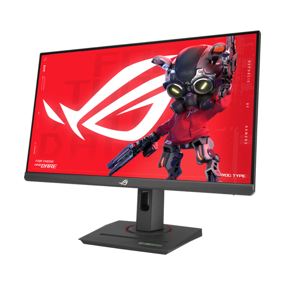 ASUS ROG Strix XG258QMG 24.5" 280Hz 0.2ms HDMI DP FreeSync Premium AdaptiveSync Pivot HDR400 FHD TN Gaming Monitör