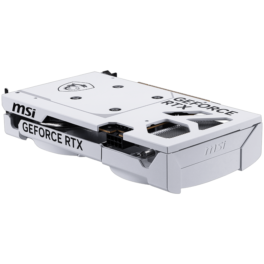 MSI GeForce RTX 5060 8G VENTUS 2X OC WHITE GDDR7 DLSS 4 128 Bit Ekran Kartı