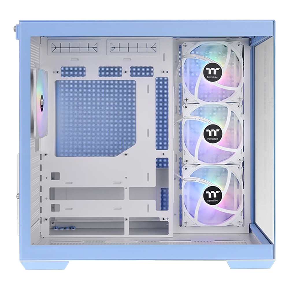 Thermaltake View 380 Hydrangea Blue Tempered Glass ARGB USB 3.2 ATX Mid Tower Kasa