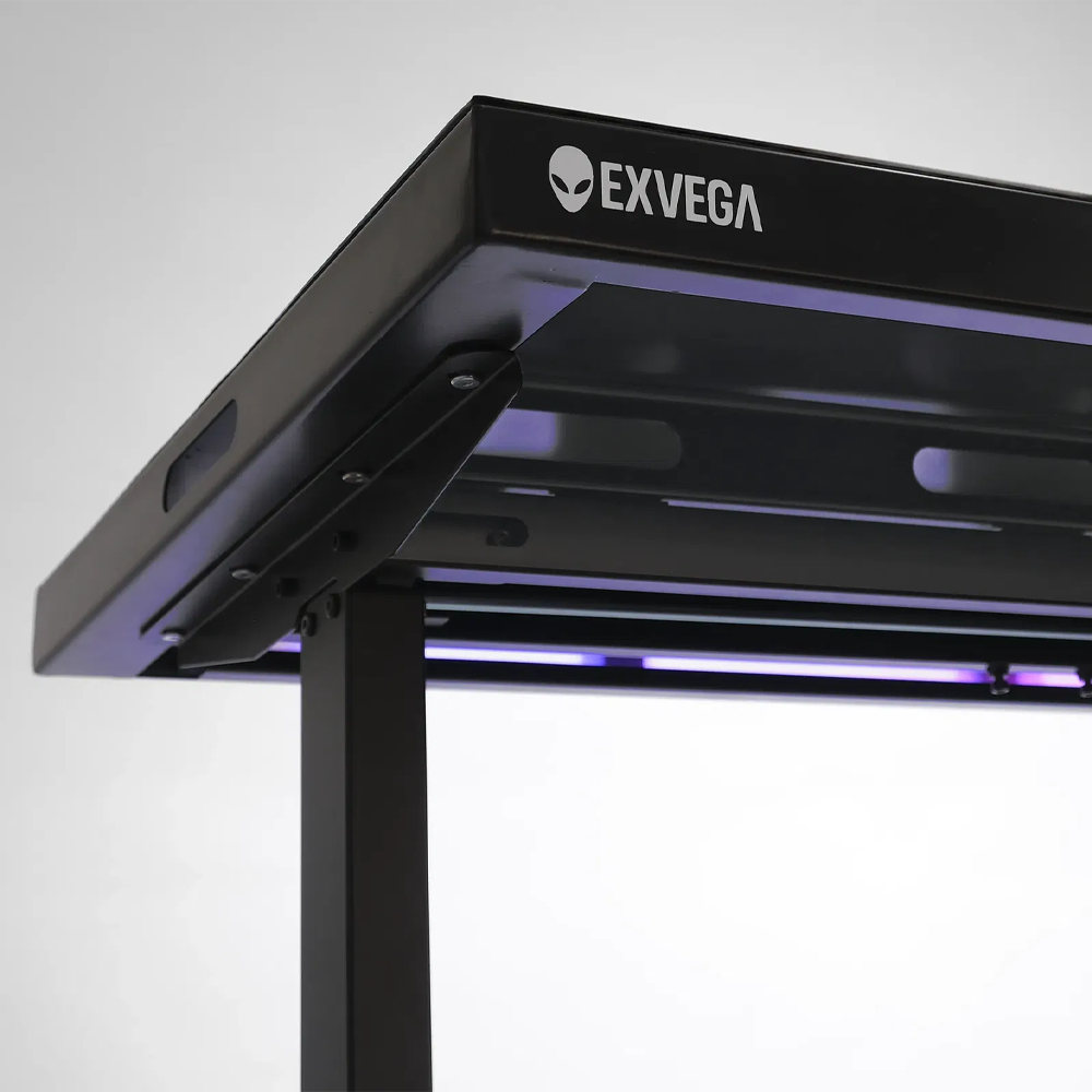 EXVEGA Nexus Pro RGB Metal Oyuncu ve Çalışma Masası