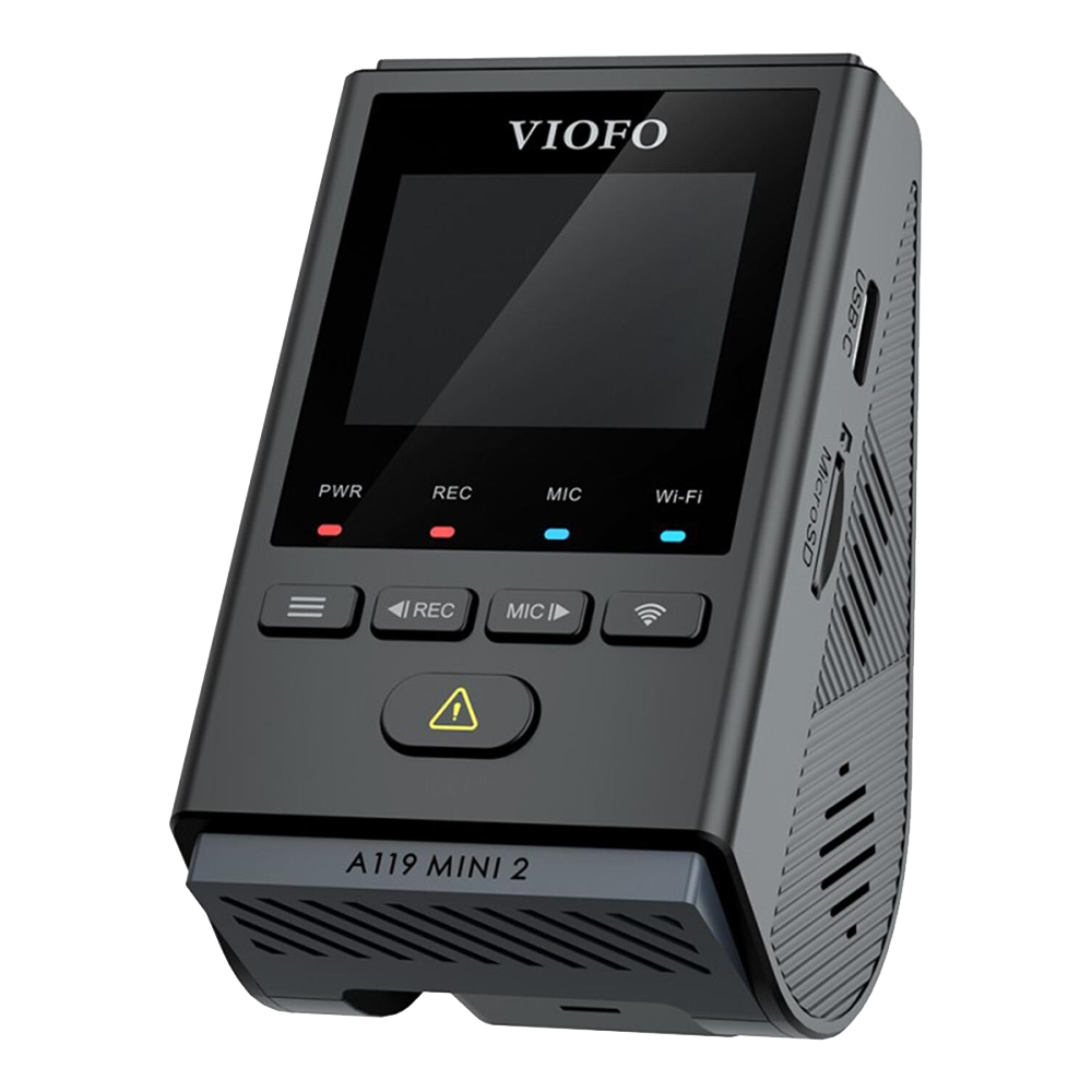 VIOFO A119 Mini-2 Kameralı 2K HDR Wİ-Fi GPS'li Araç Kamerası