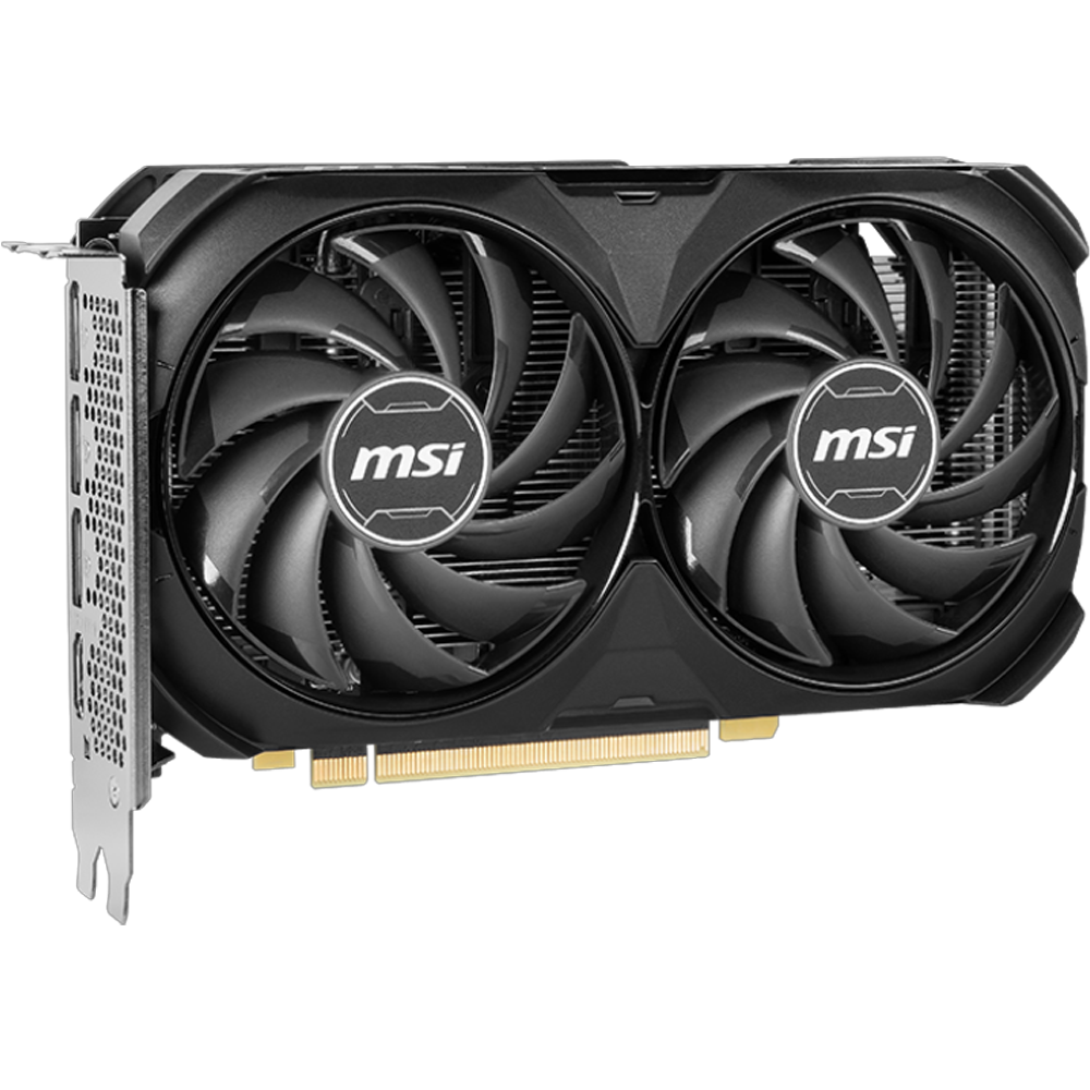MSI GeForce RTX 4060 Ti VENTUS 2X BLACK 8G DLSS 3 128 Bit Ekran Kartı