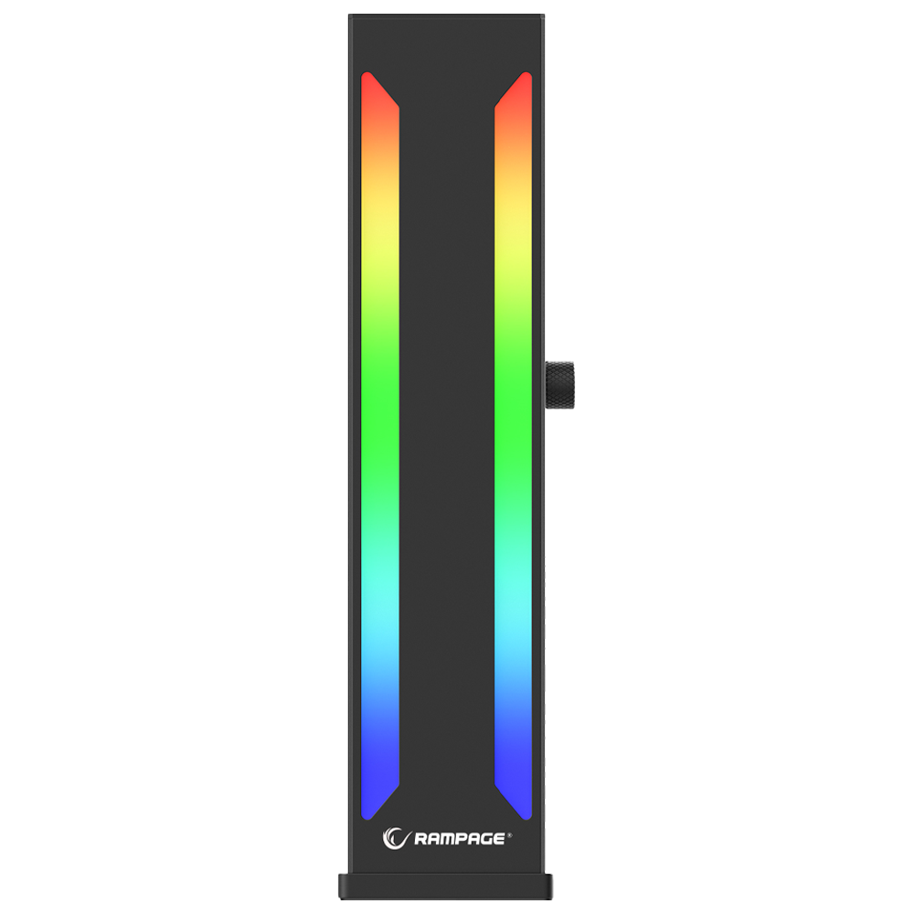 Rampage TRIM X10 Siyah ARGB Ekran Kartı Destek Aparatı