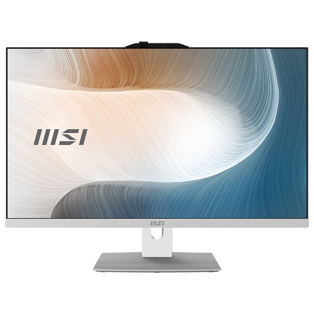 MSI MODERN AM272P 12M-1201TR i5-1235U 16GB DDR4 500GB SSD 27" FHD W11 Beyaz AIO Masaüstü PC