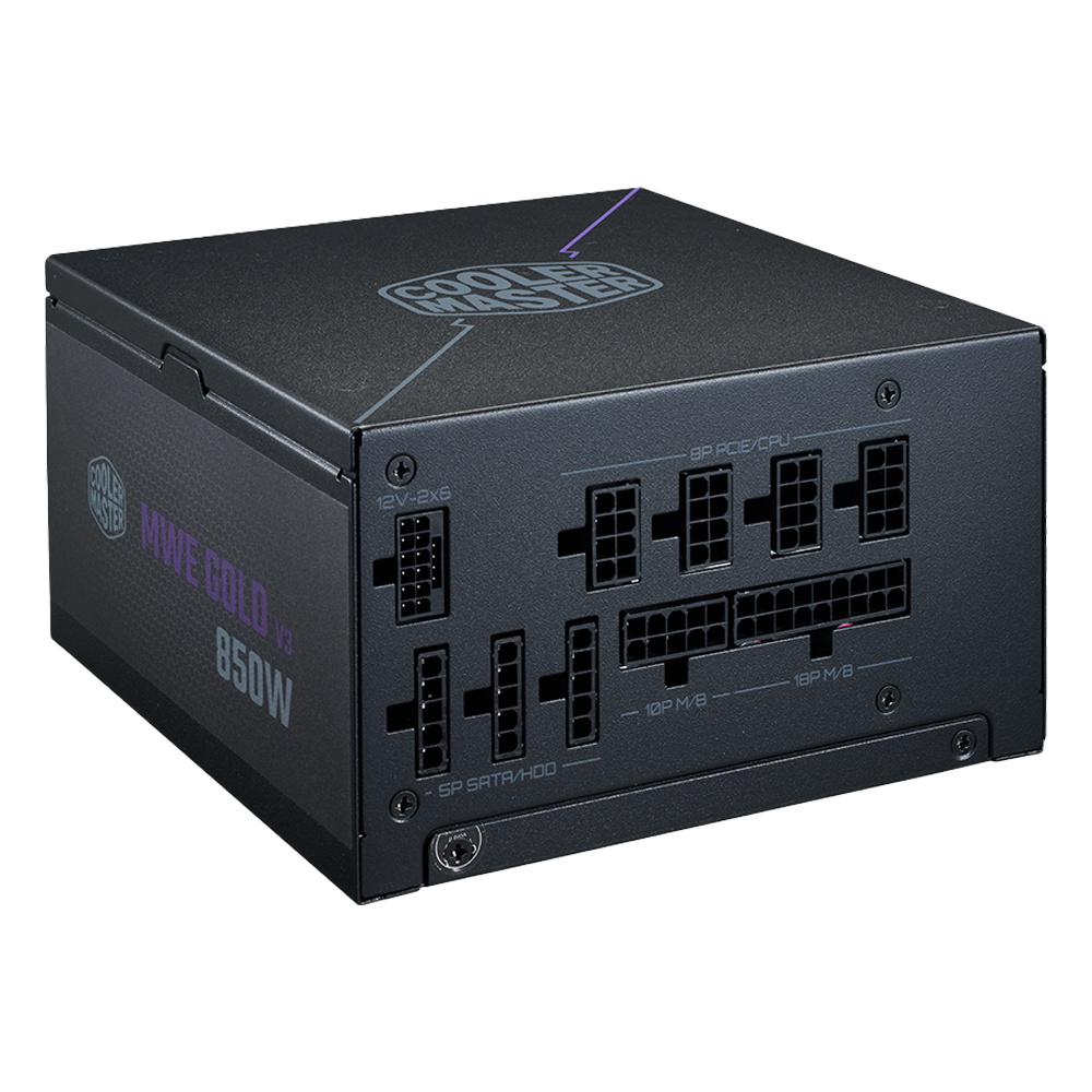 Cooler Master GX II 850W 80+ Gold Full Modüler Gen 5.0 ATX 3.1 120mm Fanlı PSU