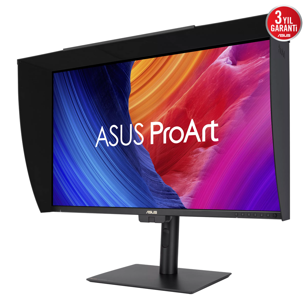 ASUS ProArt Display PA32UCE 31.5" 60Hz 5ms HDMI USB-C USB 3.2 AdaptiveSync Pivot HDR10 UHD IPS Monitör
