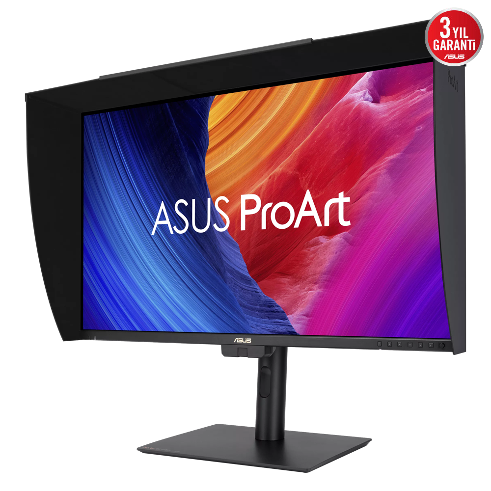 ASUS ProArt Display PA27UCGE 27" 160Hz 1ms HDMI USB-C USB 3.2 AdaptiveSync Pivot HDR10 UHD IPS Monitör