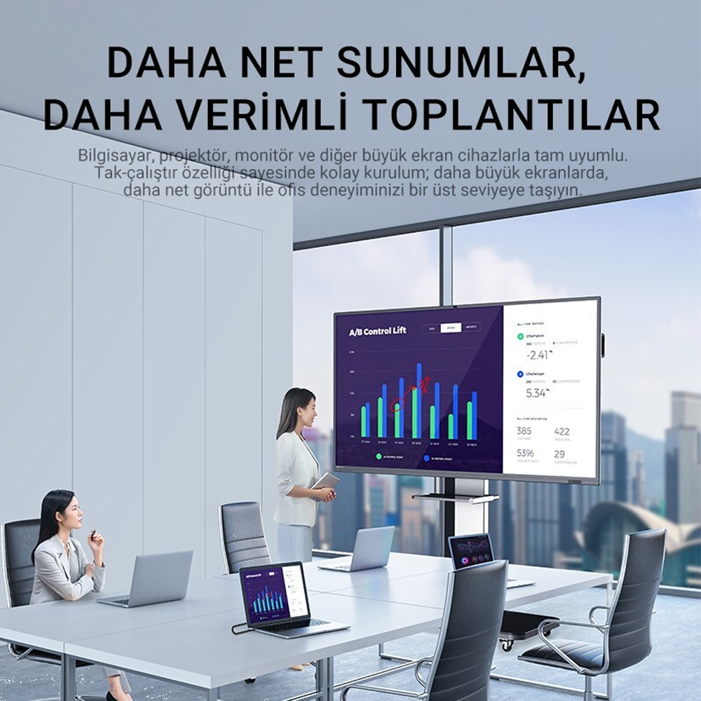 Veggieg V-H107 18Gbps HDR 4K 60Hz 3D HDMI 2.0 Kablo 1.5 Metre