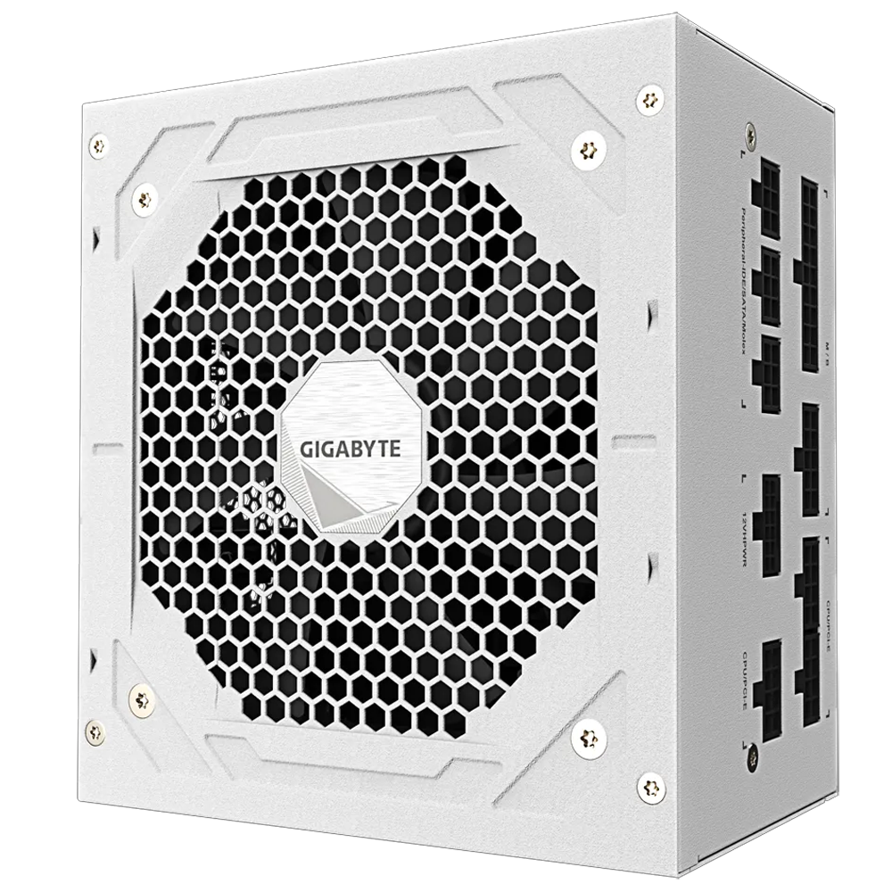 GIGABYTE UD850GM PG5W 850W 80+ Gold Gen 5.0 ATX 3.0 Full Modüler Beyaz PSU