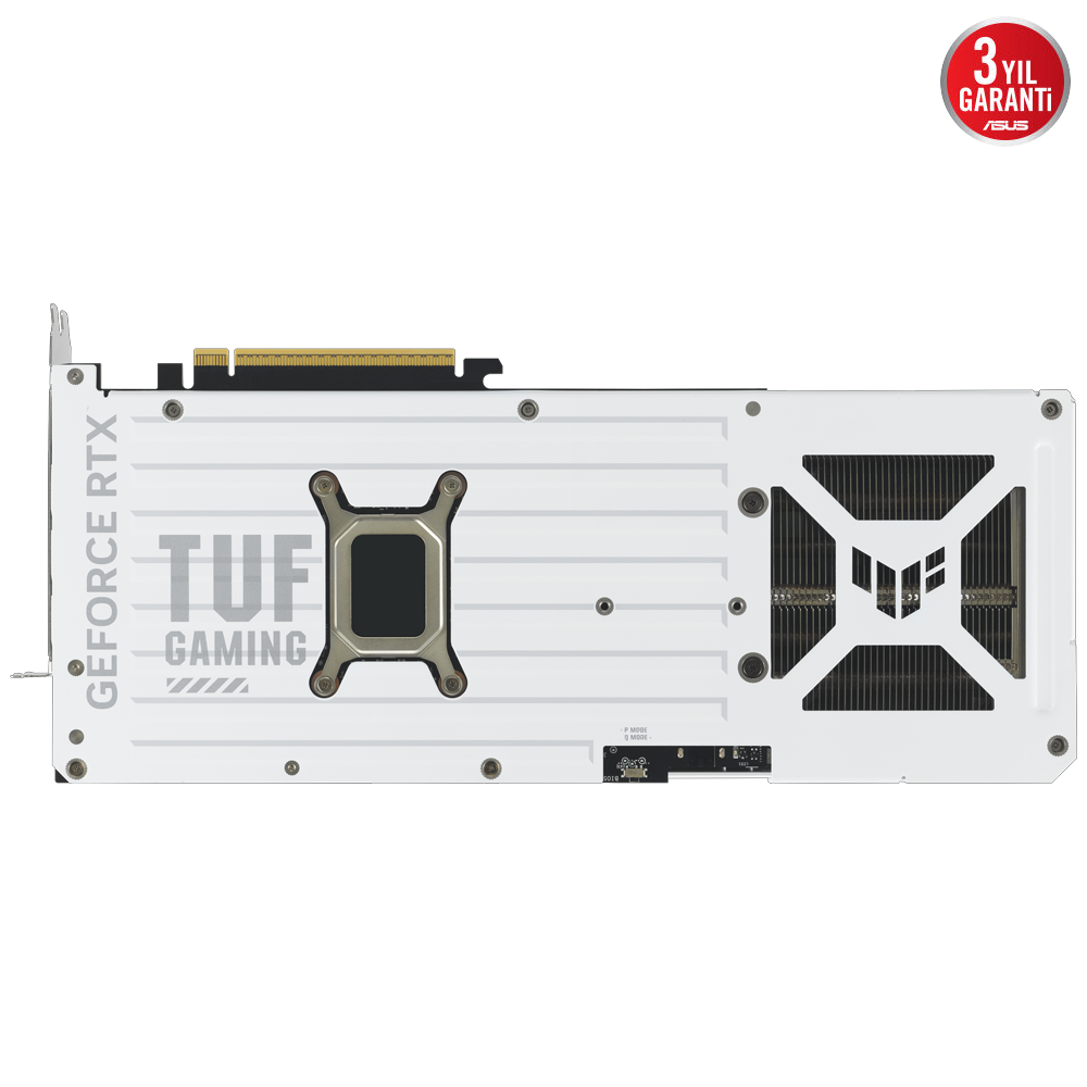 ASUS TUF Gaming GeForce RTX 5070 Ti WHITE OC Edition 16GB GDDR7 DLSS 4 256 Bit Ekran Kartı