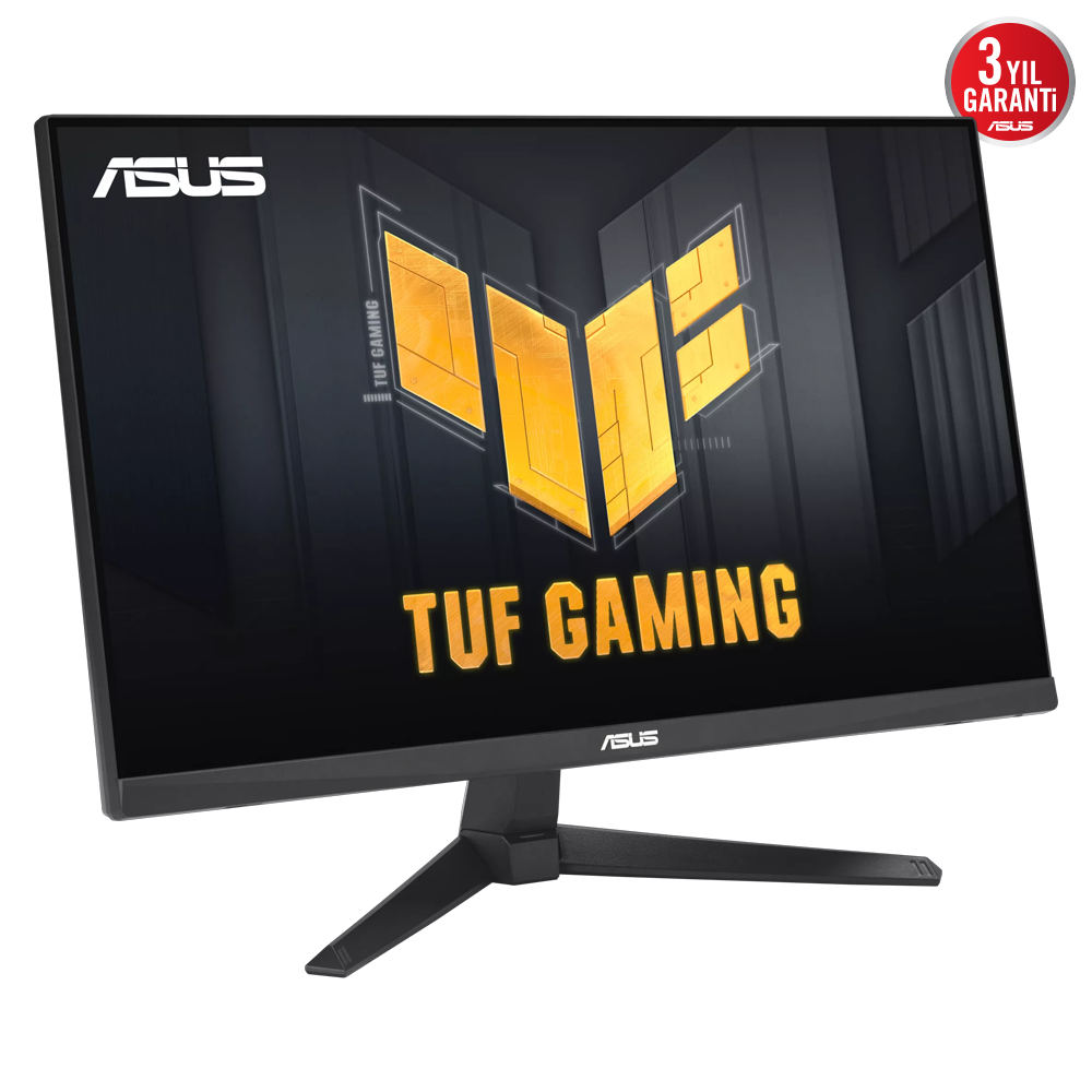 ASUS TUF Gaming VG249QE5A 23.8" 146Hz (OC) 1ms HDMI DP AdaptiveSync FHD Fast IPS Gaming Monitör