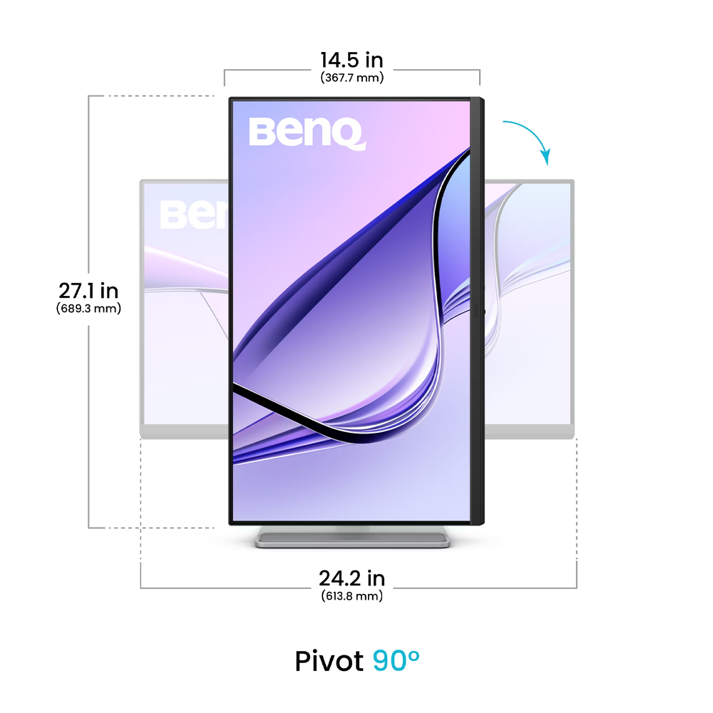 BenQ MA270U 27" 60Hz 5ms HDMI Type-C HDR10 UHD IPS Monitör