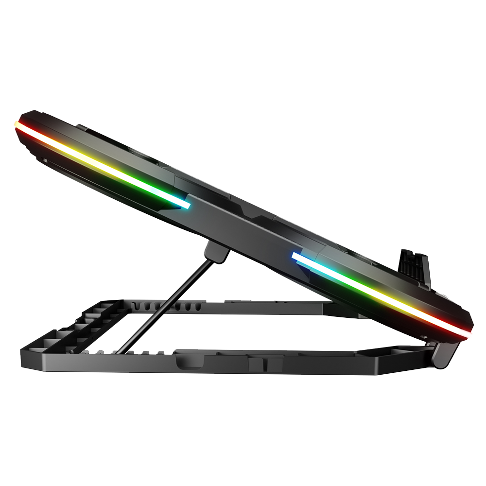Rampage PROTE R6 RGB 17'" 6 Fanlı Notebook Soğutucu Stand