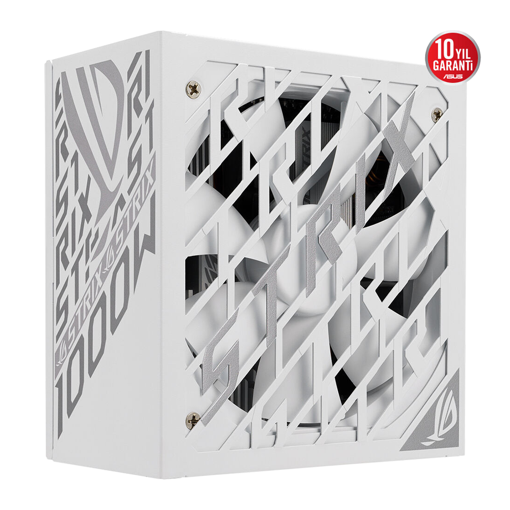 ASUS ROG STRIX 1000W 80+ Platinum ATX 3.1 Gen 5.1 Full Modüler Beyaz  PSU