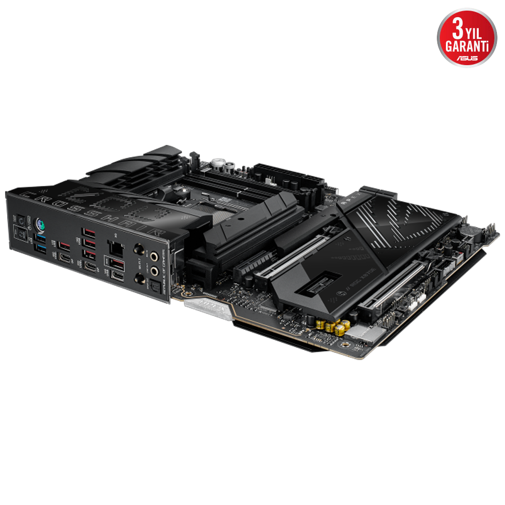 ASUS ROG CROSSHAIR X870E APEX 9600MHz OC DDR5 Soket AM5 M.2 ATX Anakart