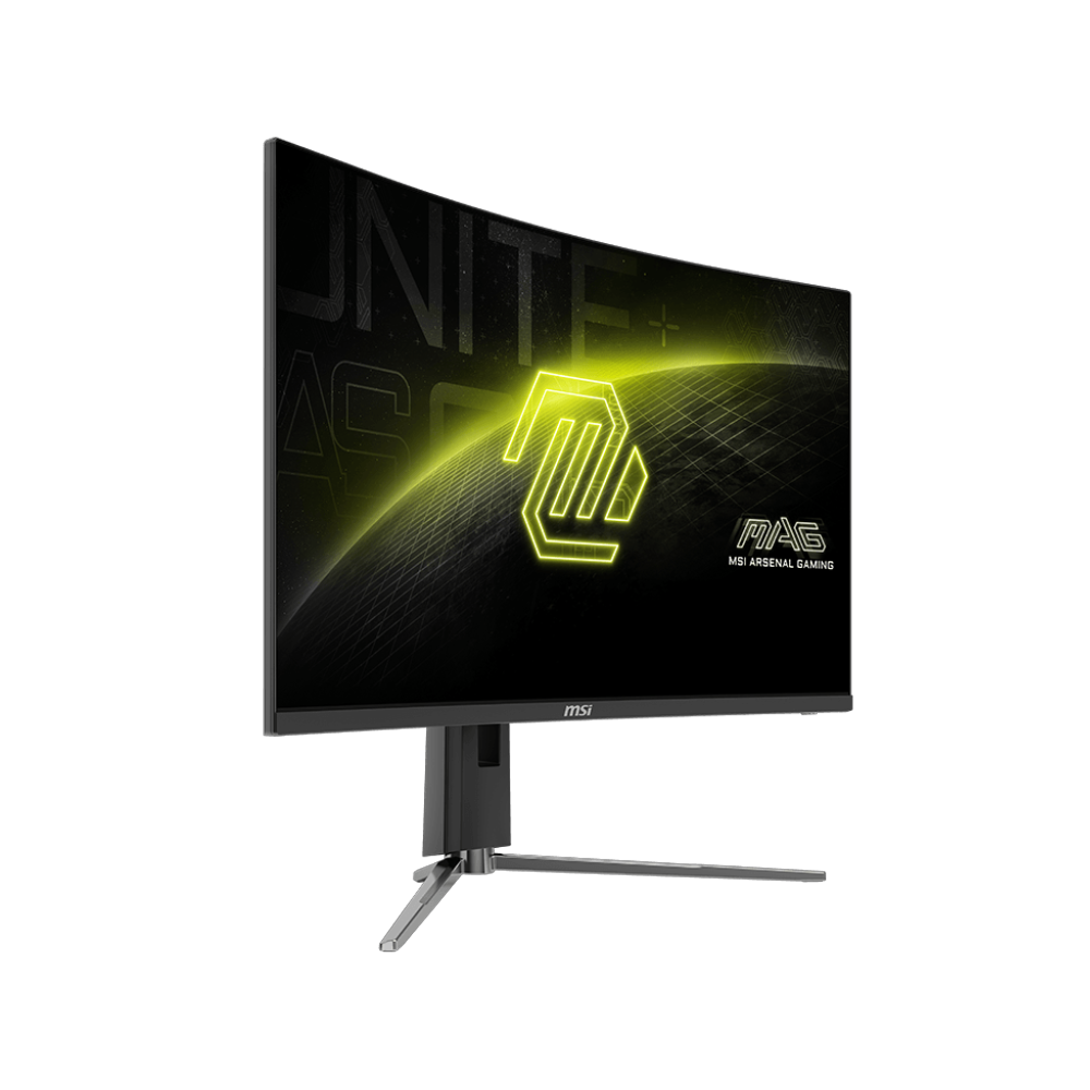 MSI MAG 32CQ6PF 31.5" 180Hz 0.5ms HDMI DP AdaptiveSync HDR400 WQHD Rapid VA Curved 1500R Gaming Monitör