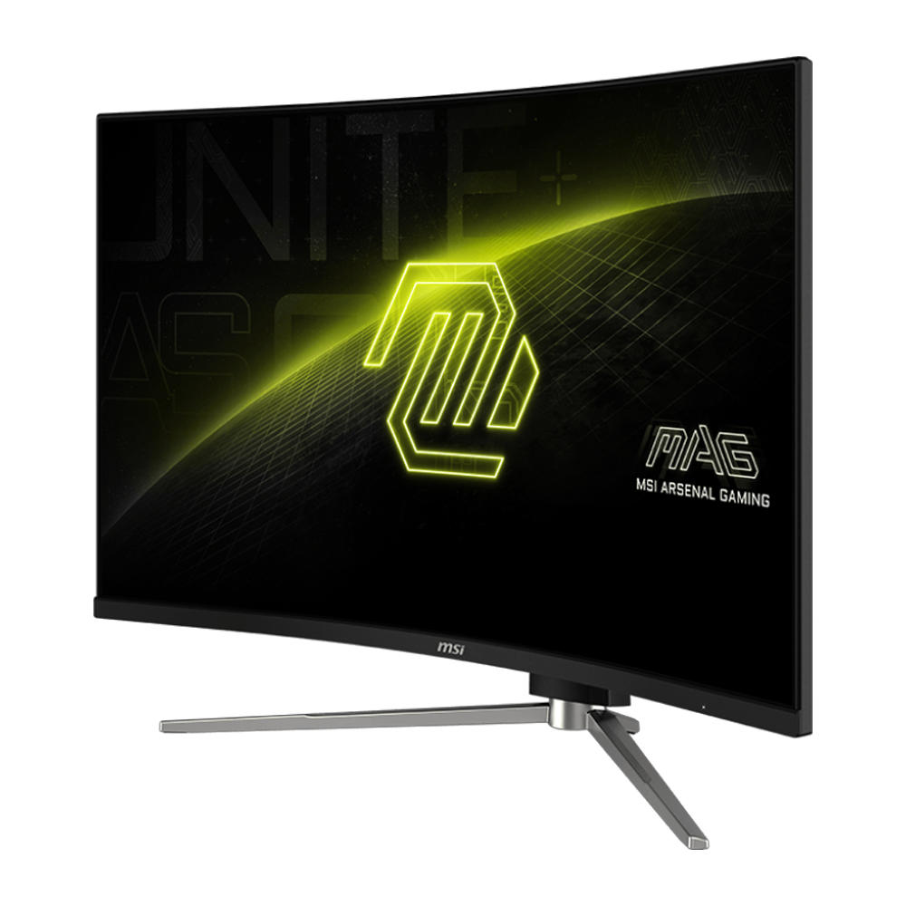 MSI MAG 325CQRXF E2 32" 240Hz 0.5ms HDMI DP HDR Ready FreeSync Premium WQHD Rapid VA Curved Gaming Monitör
