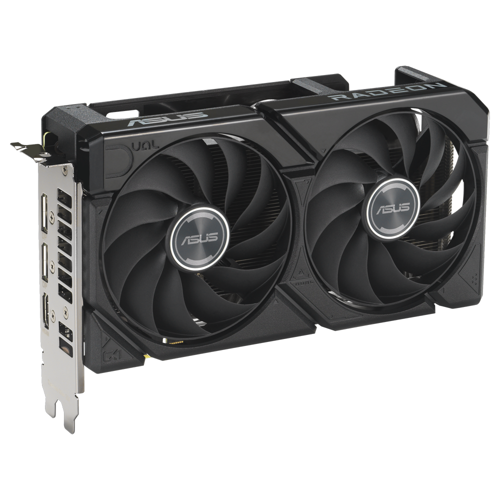 ASUS DUAL Radeon RX 9060 XT OC Edititon 8GB GDDR6 128 Bit Ekran Kartı