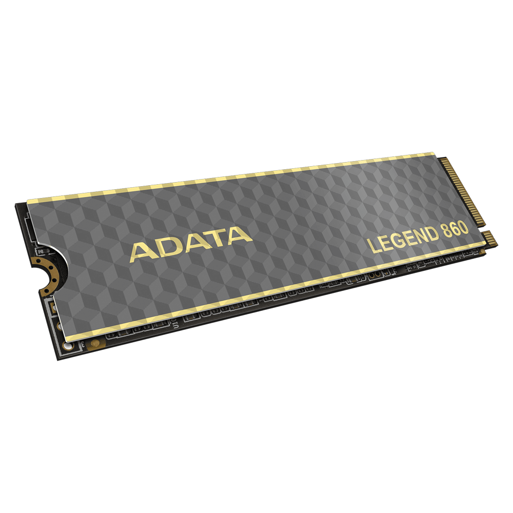 ADATA Legend 860 1TB NVMe Gen4 M.2 SSD 6000MB Okuma / 4000MB Yazma