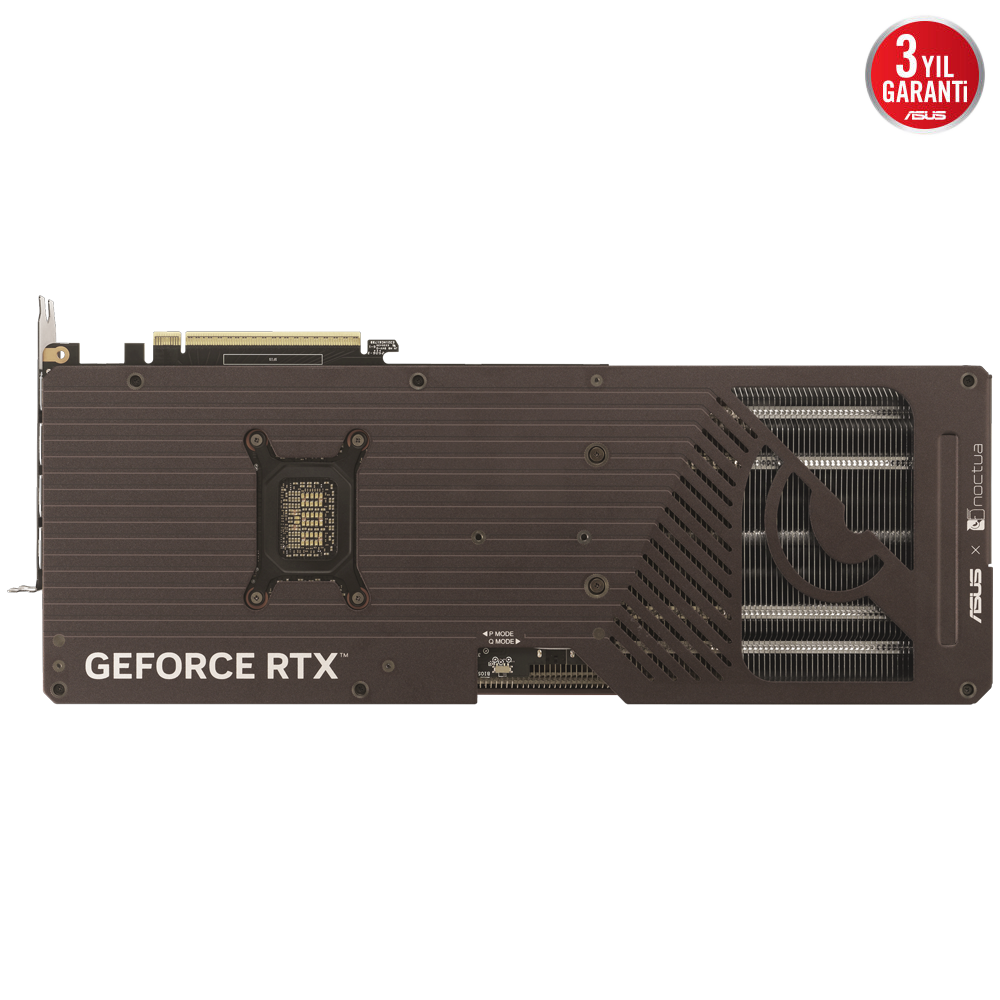ASUS GeForce RTX 5080 NOCTUA 16GB GDDR7 OC Edition DLSS 4 256 Bit Ekran Kartı