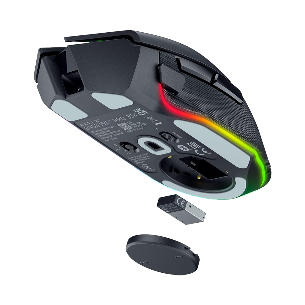 Razer Basilisk V3 Pro 35K RGB Siyah Kablosuz Gaming Mouse