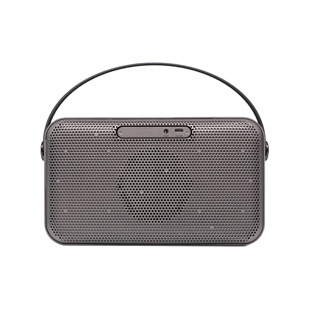 Thonet & Vander Ziegel 30W RMS Taşınabilir TWS Gri Bluetooth Hoparlör