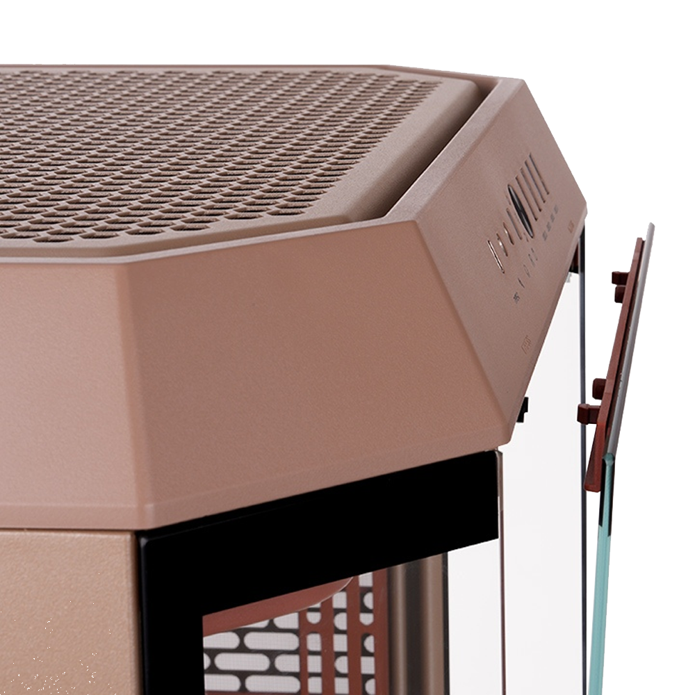 Thermaltake Tower 600 Gravel Sand USB 3.2 Tempered Glass ATX Mid Tower Gaming Kasa