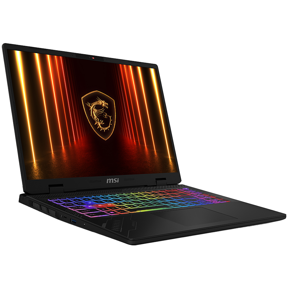 MSI VECTOR 16 HX AI A2XWGG-021TR Ultra 9 275HX 32GB DDR5 RTX5070 GDDR7 8GB 1TB SSD 16" QHD+ 240Hz W11 Gaming Notebook
