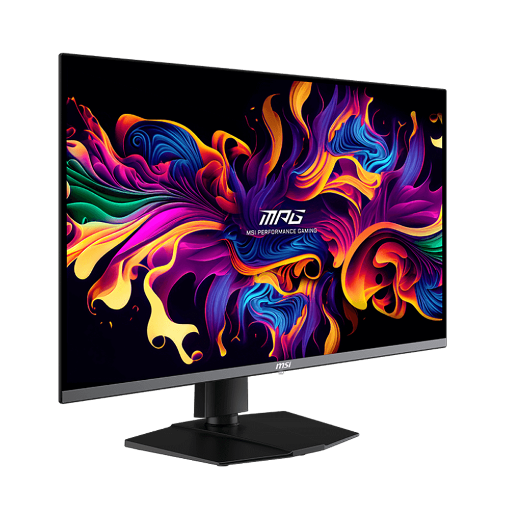 MSI MPG 322URX QD-OLED 32" 240Hz 0.03ms HDMI DP Type-C USB 2.0 Adaptive-Sync Pivot HDR400 UHD QD-OLED Gaming Monitör