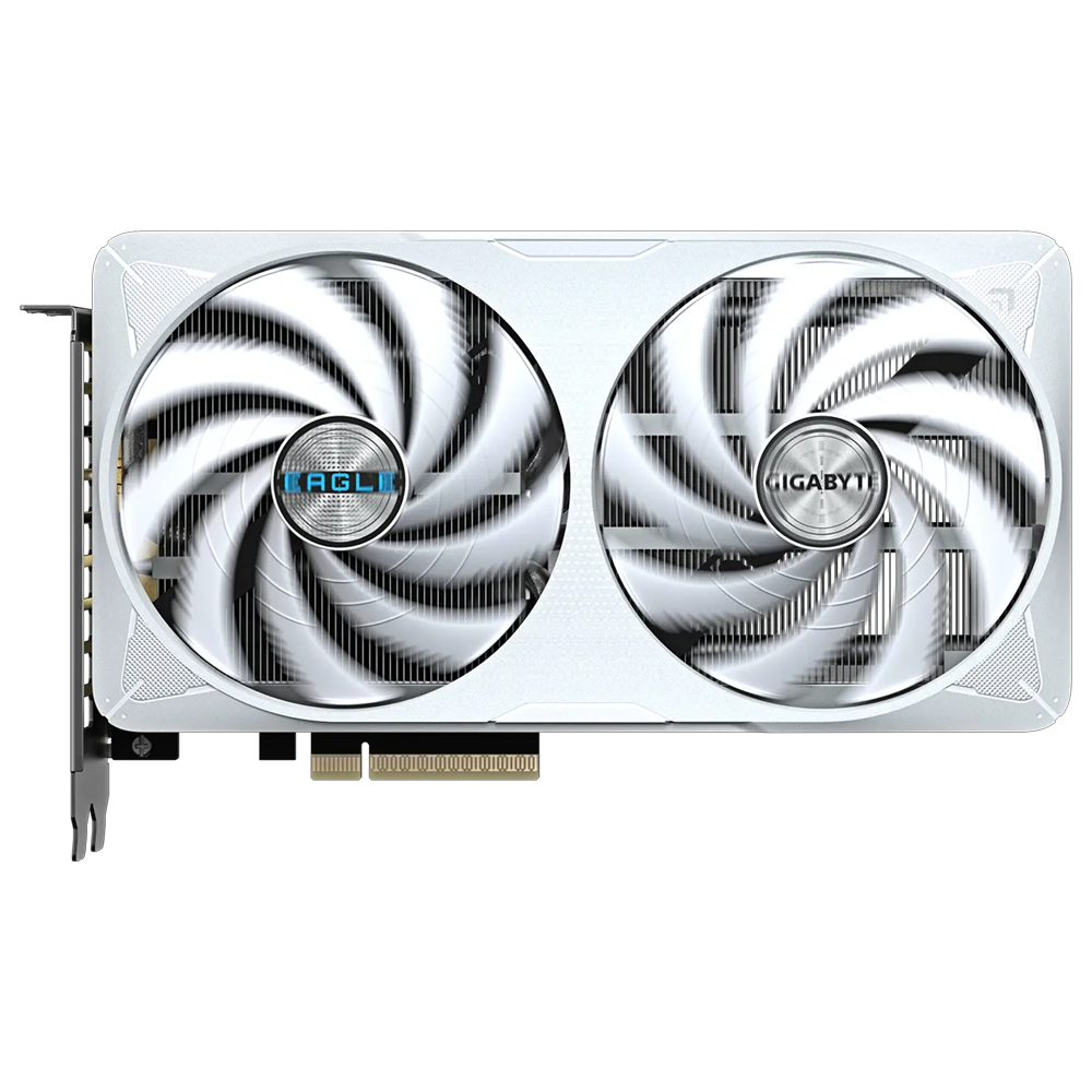 GIGABYTE GeForce RTX 5060 Ti EAGLE OC ICE 8G GDDR7 DLSS 4 128 Bit Ekran Kartı