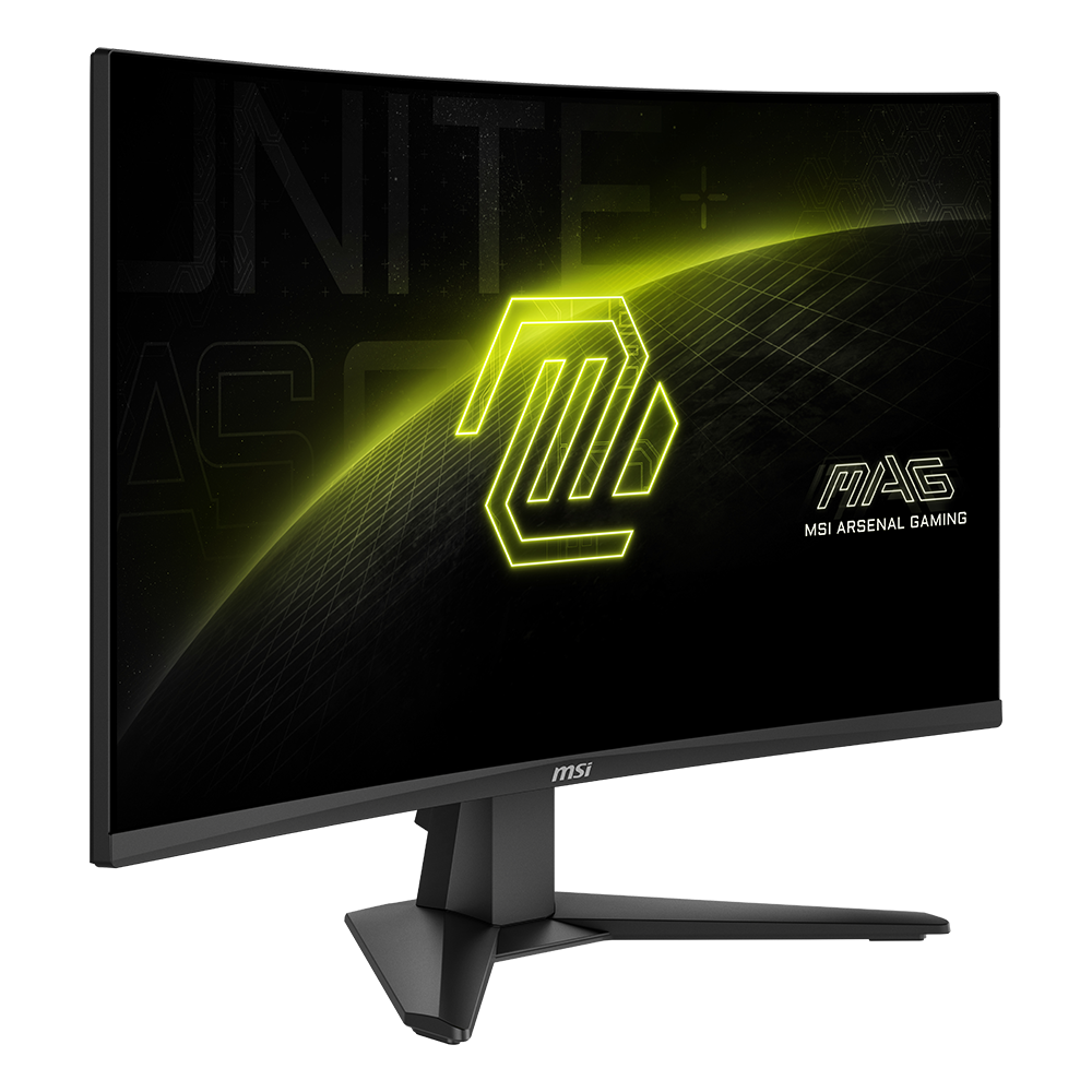 MSI MAG 276CF E20 27" 200Hz 0.5ms HDMI DP Free Sync Premium Curved 1500R FHD Rapid VA Gaming Monitör