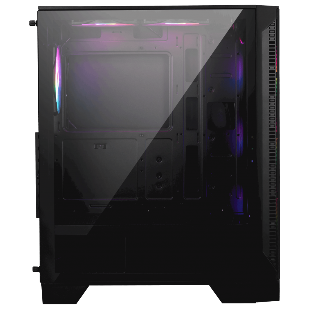 MSI MAG FORGE 120A AIRFLOW Tempered Glass ARGB Fan USB 3.2 mATX Bilgisayar Kasası