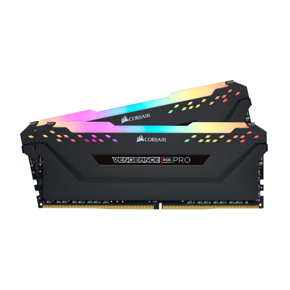 CORSAIR 16GB (2x8GB) Vengeance RGB PRO 3200MHz CL16 DDR4 Dual Kit Ram