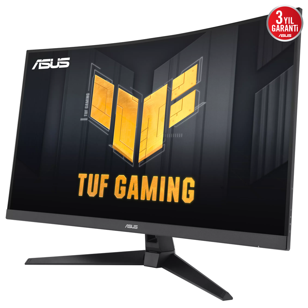 ASUS TUF Gaming VG32VQM5B 31.5" 250Hz 0.5ms HDMI DP AdaptiveSync FreeSync Premium FHD Fast VA Curved 1500R Gaming Monitör