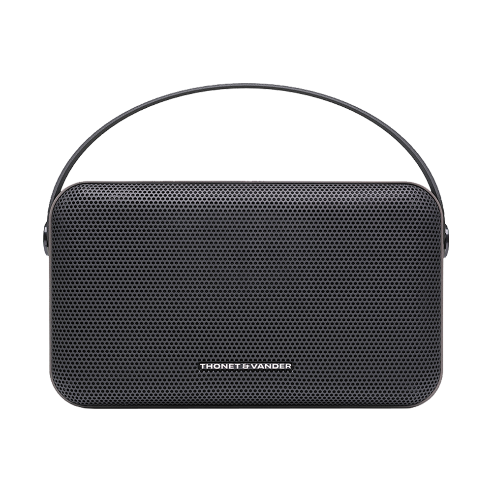 Thonet & Vander Ziegel 30W RMS Taşınabilir TWS Siyah Bluetooth Hoparlör