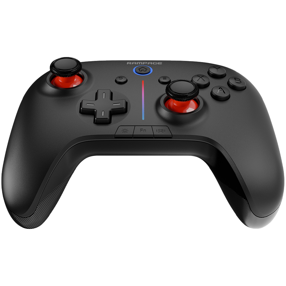 Rampage HYDRA Siyah BT + 2.4 GHz RGB Gamepad