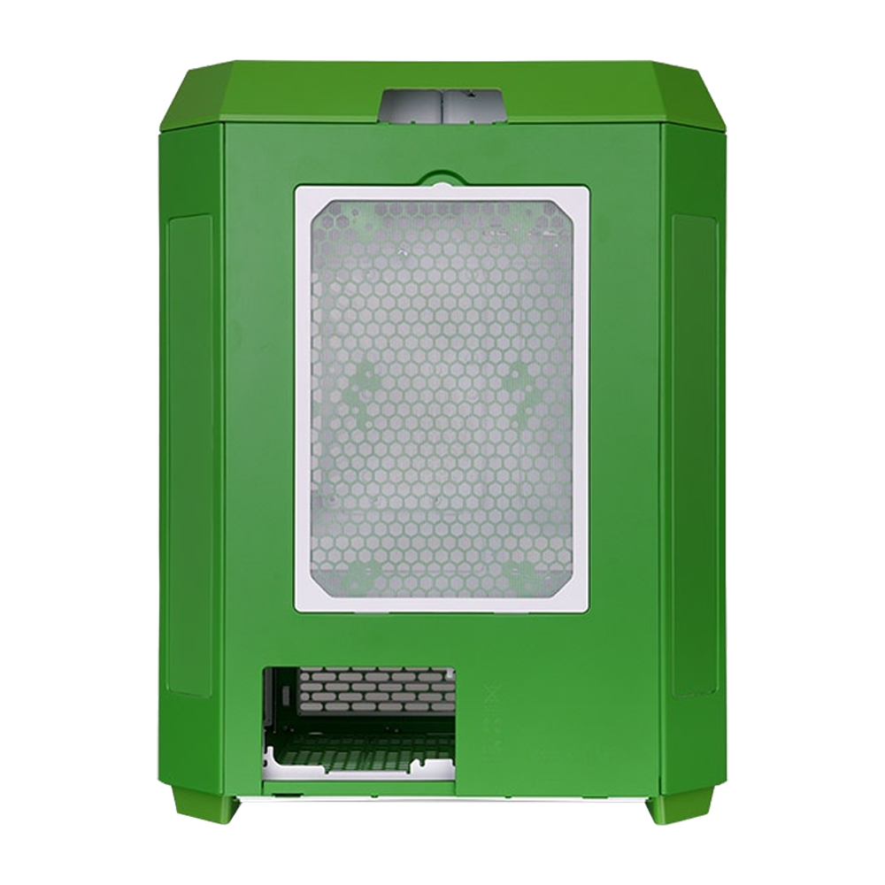 Thermaltake Tower 600 Light-Year Green USB 3.2 Tempered Glass ATX Mid Tower Gaming Kasa