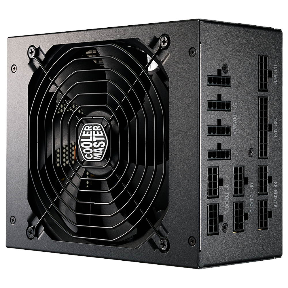 Cooler Master MWE V2 1250W 80+ Gold Full Modüler Gen 5.0 ATX 3.1 140mm Fanlı PSU